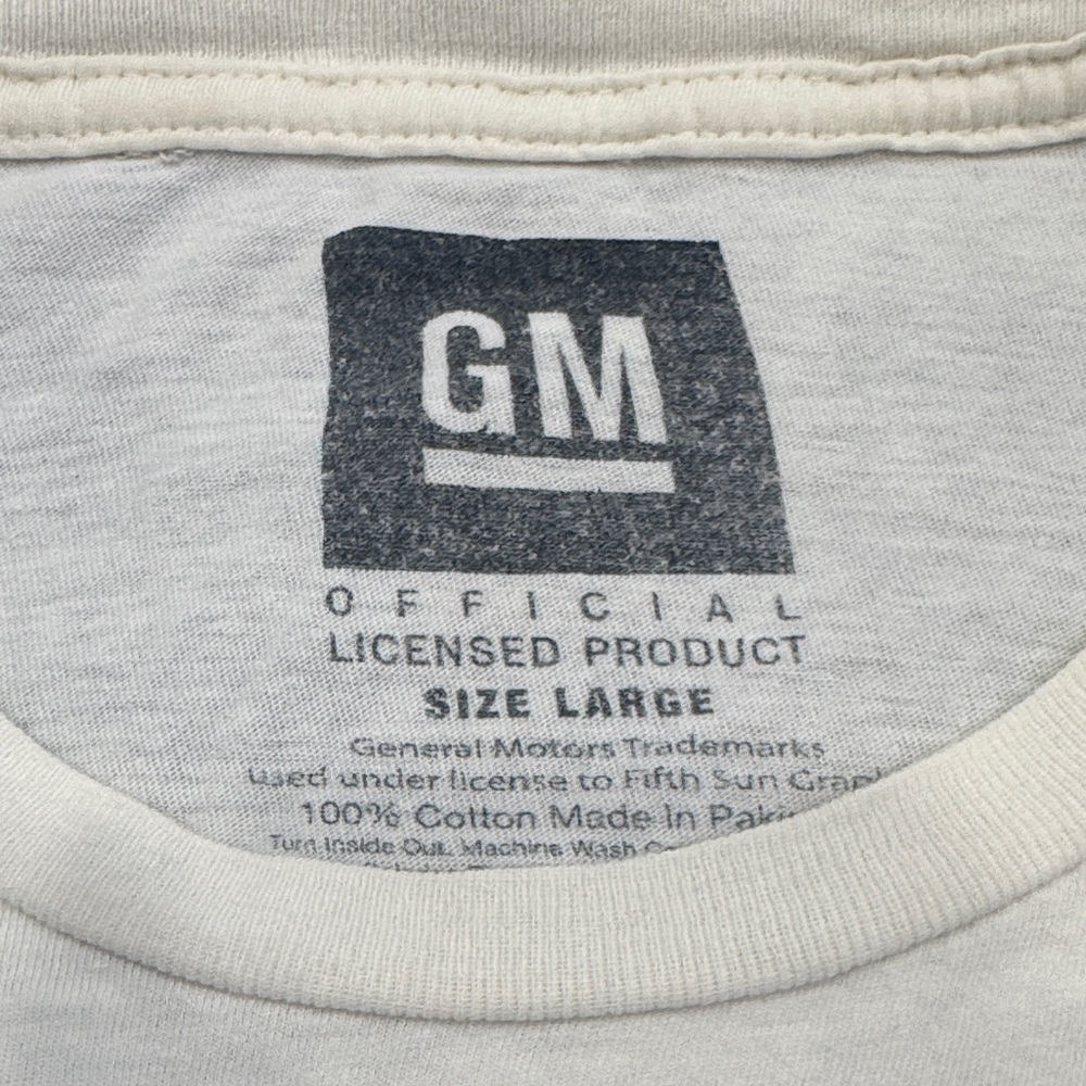 GM Camaro Super Sport Graphic Tee - White - Picture 2 of 7
